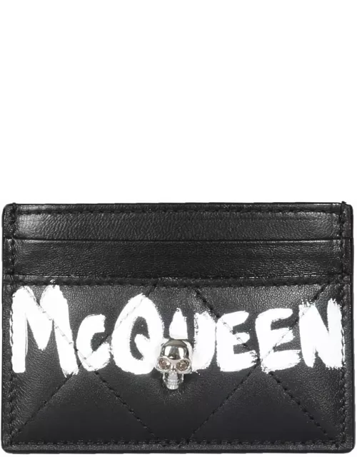 Alexander McQueen Skull Plaque Cardholder