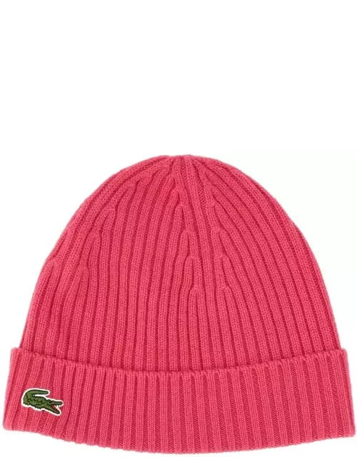 Lacoste Hat With Logo