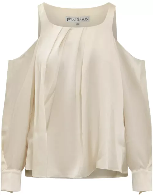 J.W. Anderson Twisted Shoulder Top
