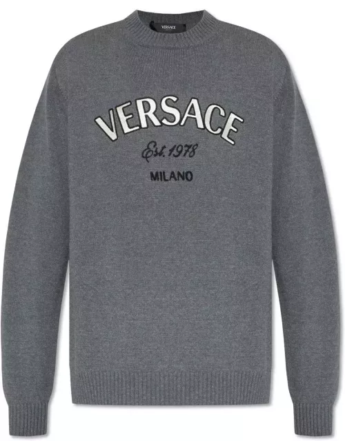 Versace Wool Knitwear