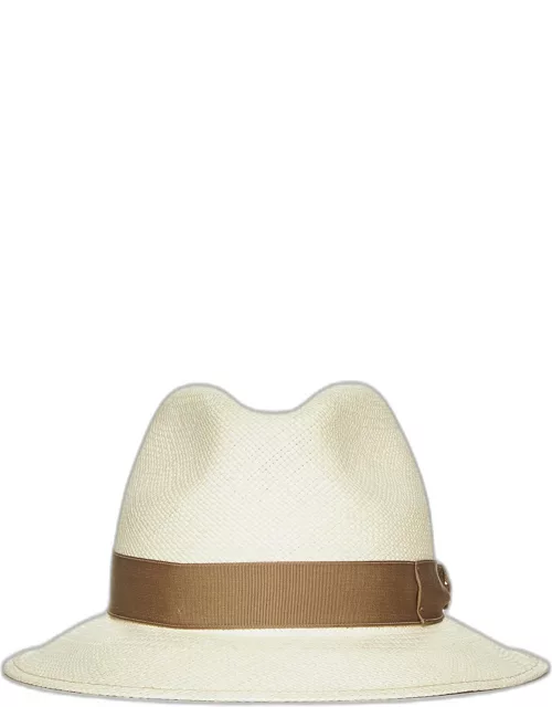 Borsalino Quito Mid Brim Panama Hat