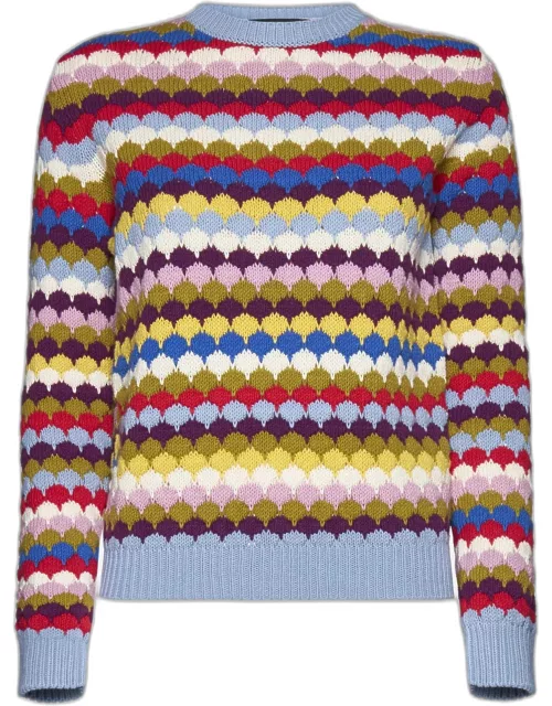 Max Mara Albero Cotton-blend Sweater