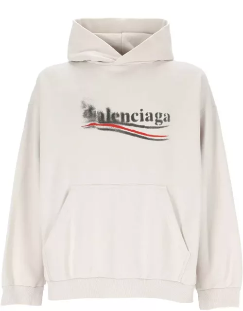 Balenciaga Cotton Sweatshirt With Logo
