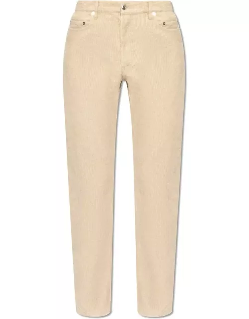 A.P.C. Straight-leg Corduroy Trouser
