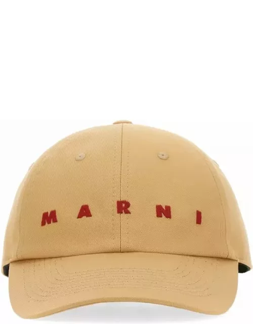 Marni Hats Beige