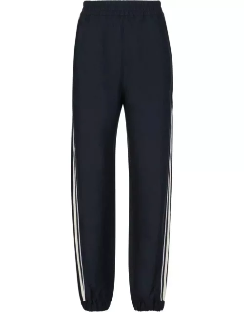 Moncler Logo Embroidered Straight Leg Sweatpant
