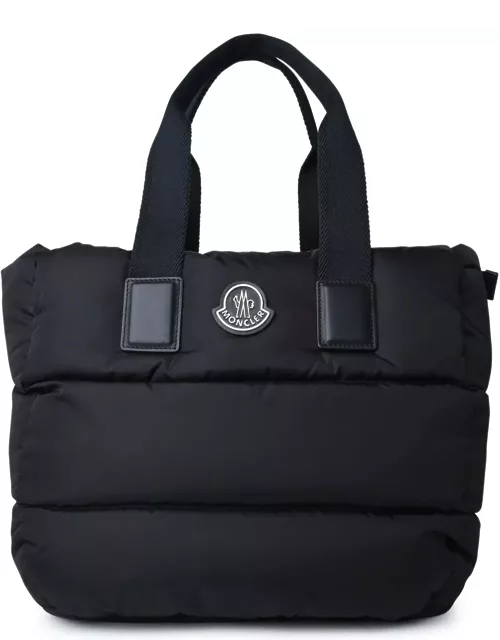 Moncler caradoc Black Nylon Bag