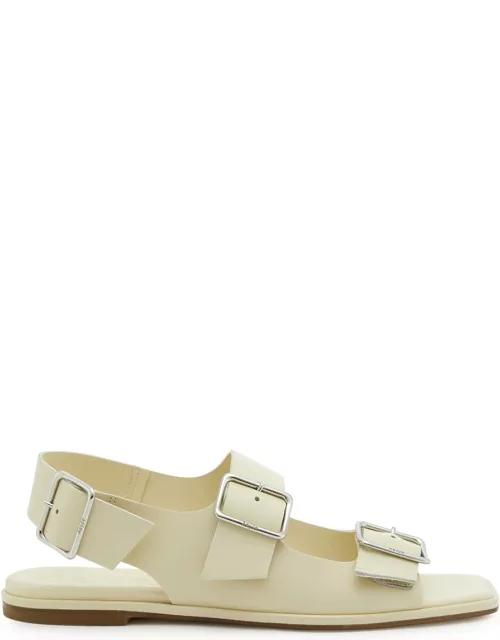 Aeyde Tekla Leather Sandals - Cream - 36 (IT36/ UK3)