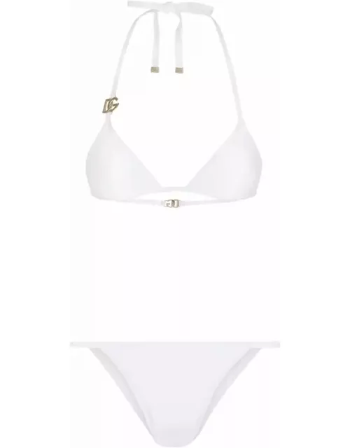 Dolce & Gabbana Logo Bikini Swimsuit
