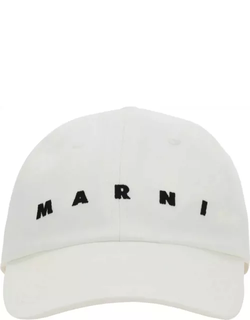 Marni Logo Embroidery Cap