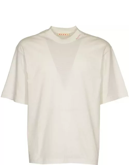 Marni T-shirt 3-pack In White Cotton