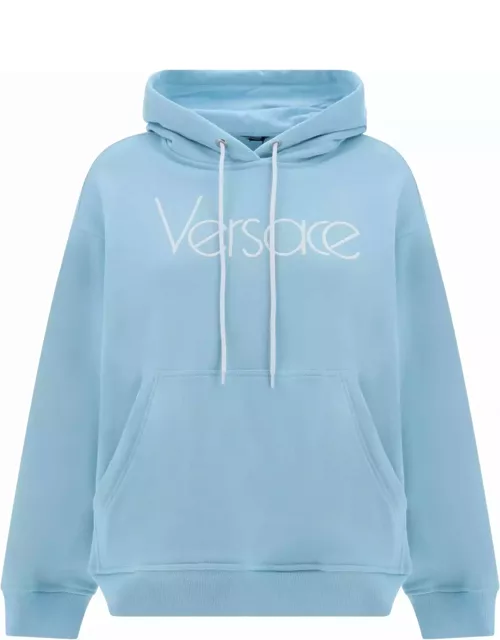 Versace Hoodie With 1978 Re-edition Logo