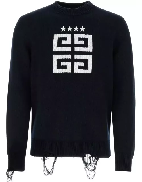 Givenchy Jersey 4g Stars Sweater