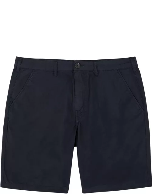 PS Paul Smith Cotton Shorts - Navy - 32 (W32 / M)