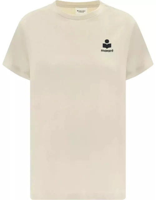 Marant Étoile Aby Cotton Crew-neck T-shirt