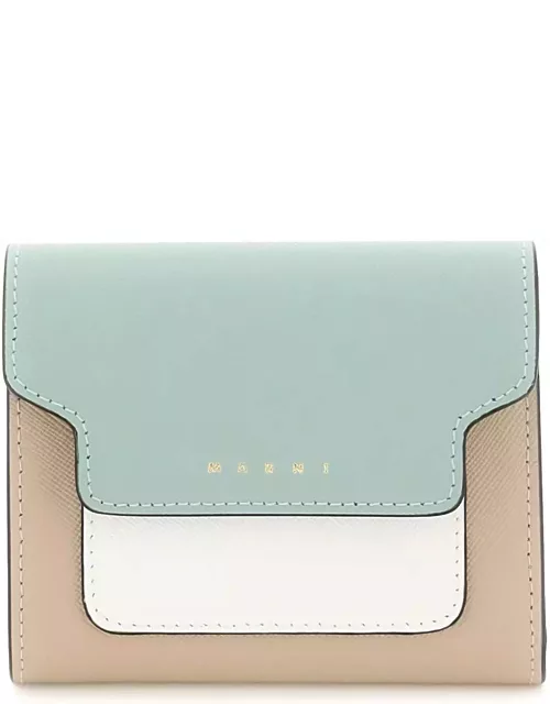 Marni Bi-fold Wallet With Flap