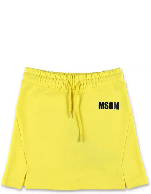 MSGM Mini Skirt Fleece
