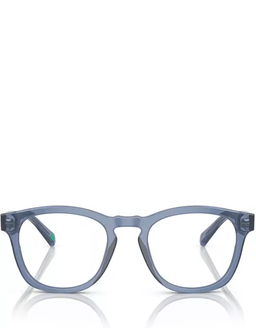 Polo Ralph Lauren Ph2258 Shiny Transparent Blue Glasse