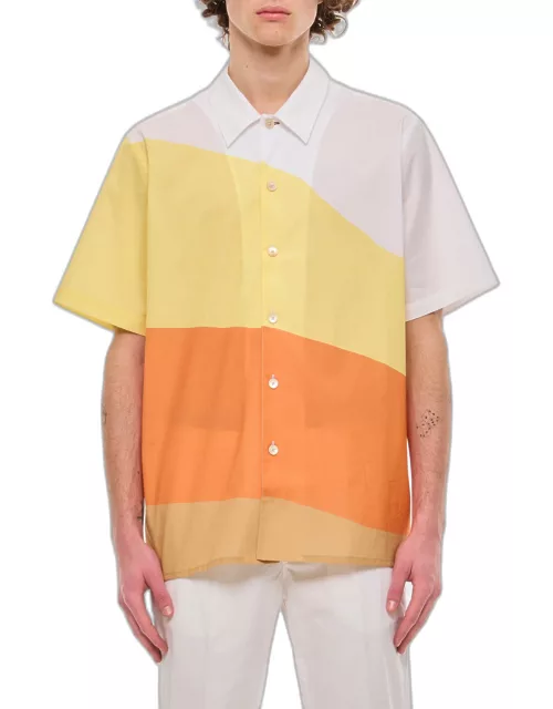 PS by Paul Smith Mens Ss Casual Fit Shirt