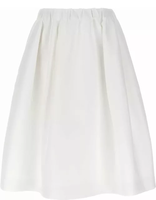 Marni Cotton Gabardine Skirt