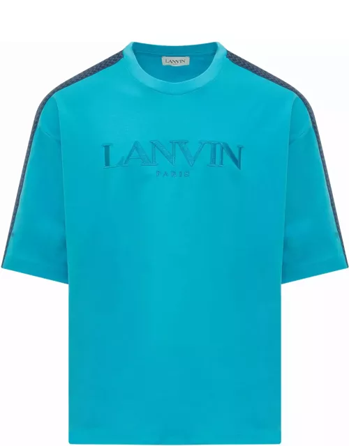 Lanvin T-shirt With Logo