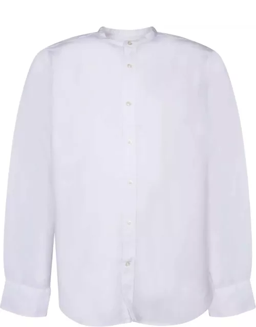 Officine Générale Korean Collar White Shirt