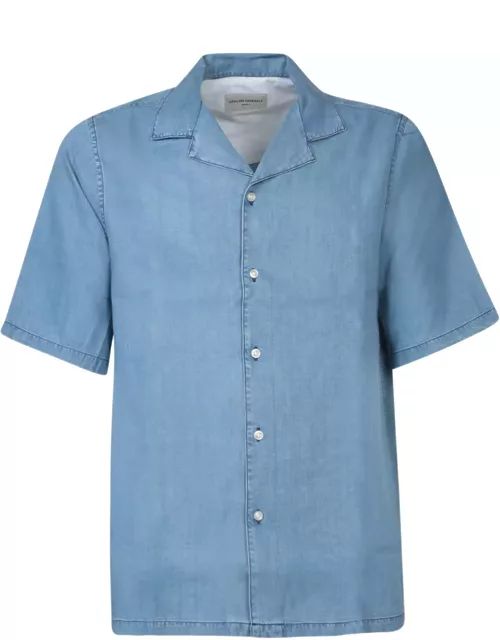 Officine Générale Denim Blue Shirt