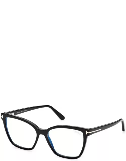 Tom Ford Eyewear FT5812 - 001 Glasse