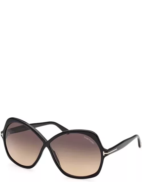 Tom Ford Eyewear TF1013 01B Sunglasse