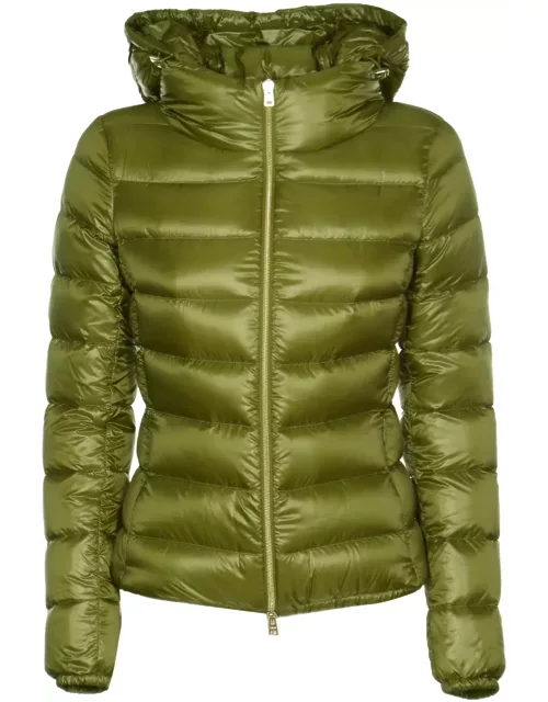 Herno Zip Fitted Padded Jacket