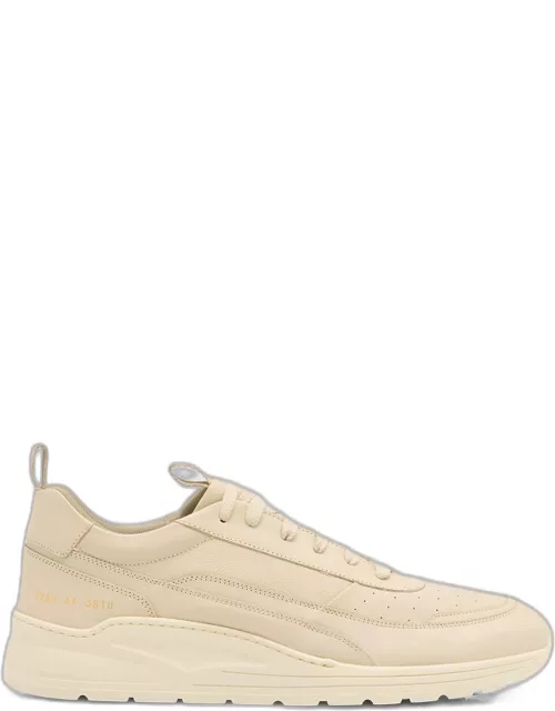 Men's Track 90 Leather Low-Top Sneaker