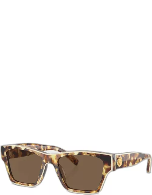 Outlined Rectangle Sunglasse