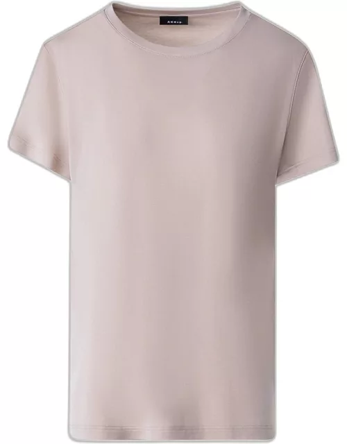 Cupro Jersey T-Shirt