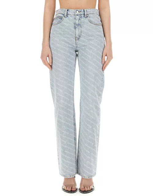 alexander wang relaxed fit jean