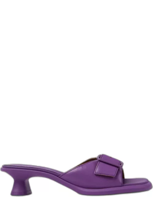 Flat Sandals CAMPER Woman colour Violet
