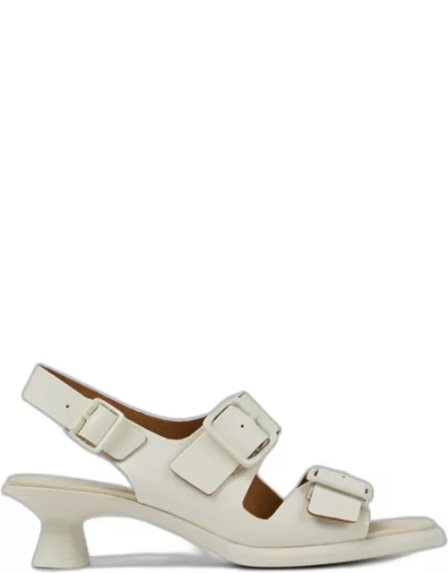Flat Sandals CAMPER Woman colour White