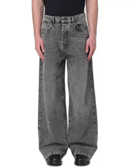 Jeans AMISH Men colour Grey