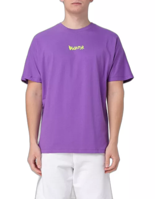 T-Shirt DISCLAIMER Men color Violet