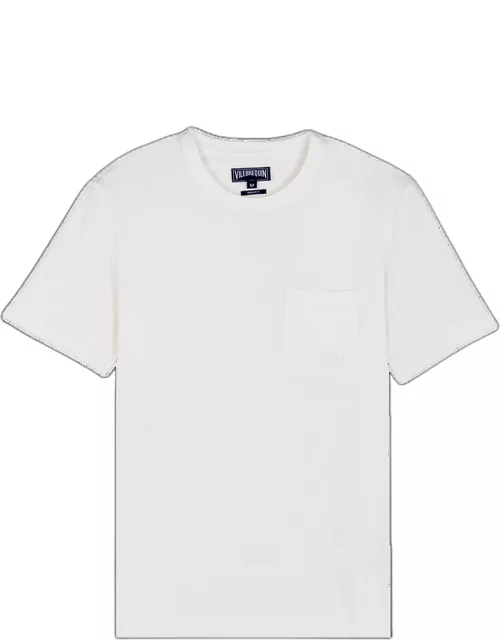 Men Organic Cotton T-shirt Solid - Tee Shirt - Titan - Beige