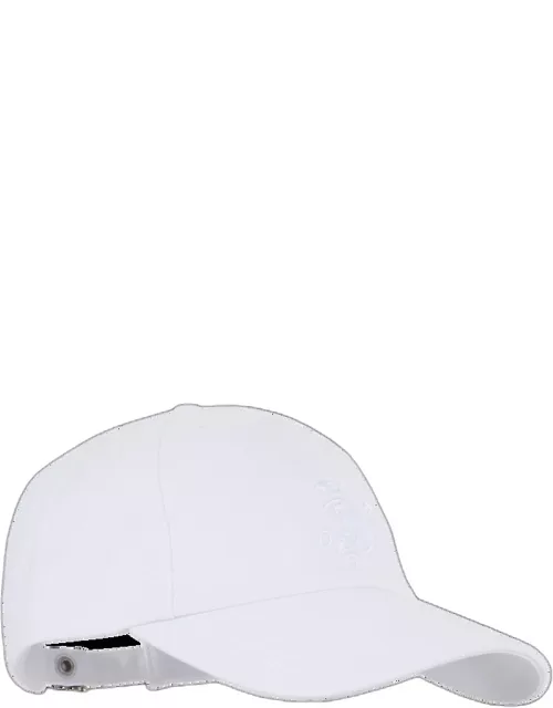 Unisex Cap Solid - Caps - Capsun - White