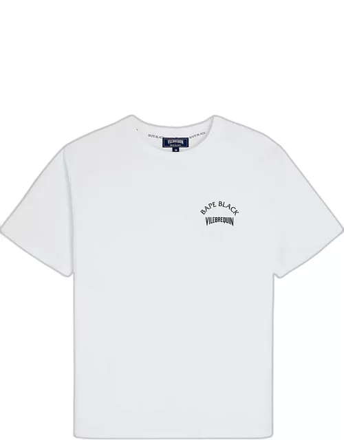 Men T-shirt Turtles Printed - Vilebrequin X Bape® Black - Tee Shirt - Tape - White