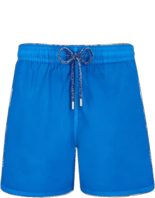 Men Swim Trunks Ultra-light And Packable Solid - Swimming Trunk - Mahina - Blue