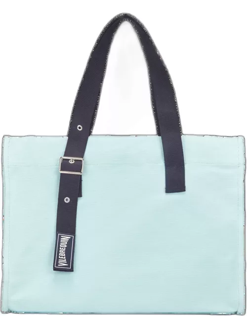 Unisex Beach Bag Solid - Beach Bag - Bagsu - Blue