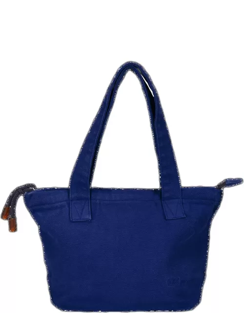 Mini Beach Bag - Beach Bag - Barlin - Blue