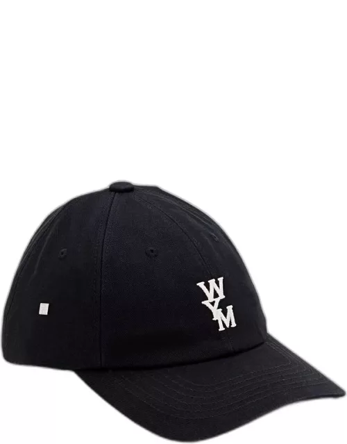 Wooyoungmi Cotton Hat Black