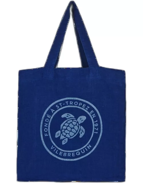 Canvas Marine Unisex Beach Bag Sold - Beach Bag - Babel - Blue