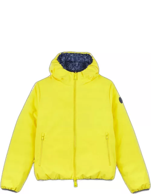Men Reversible Jacket Starlettes Bicolores - Jacket - Gallice - Yellow