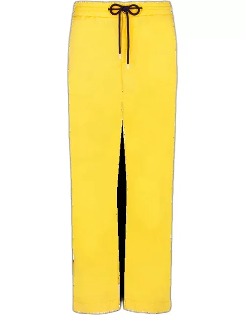 Men Cotton Modal Jogger Pants - Jeans - Clemence - Yellow