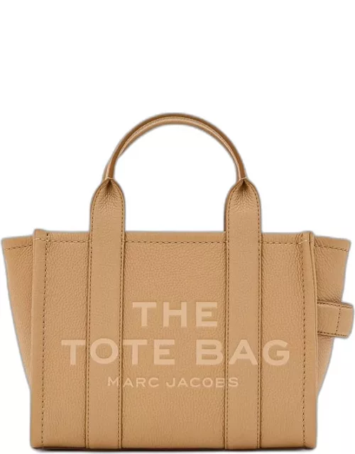 Marc Jacobs The Small Leather Tote Bag Beige TU