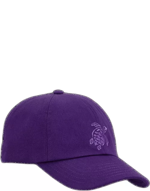 Unisex Cap Solid - Caps - Capsun - Purple